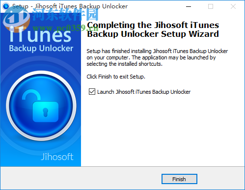 Jihosoft iTunes Backup Unlocker(iTunes备份解锁器) 3.0.4.0 官方版