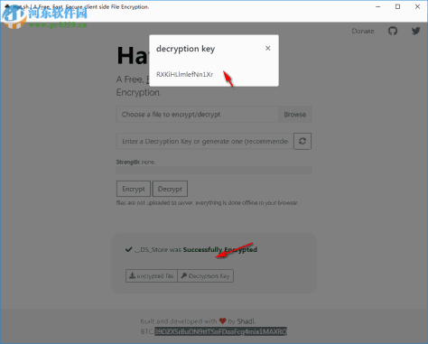 Hat.sh(文件加密解密工具) 1.0 官方版