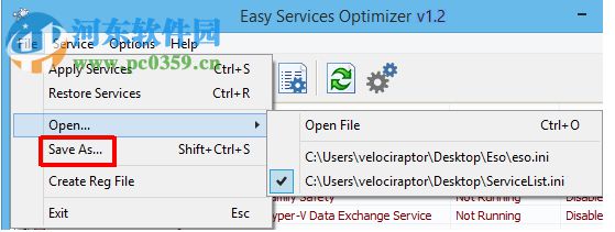 Easy Services Optimizer(系统服务优化工具) 1.2 免费版