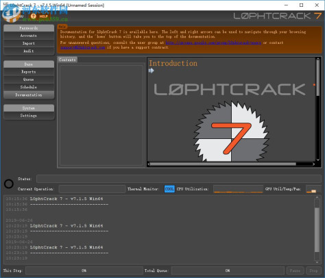 L0phtCrack Password Auditor(密码恢复创建工具) 7.1.5 免费版