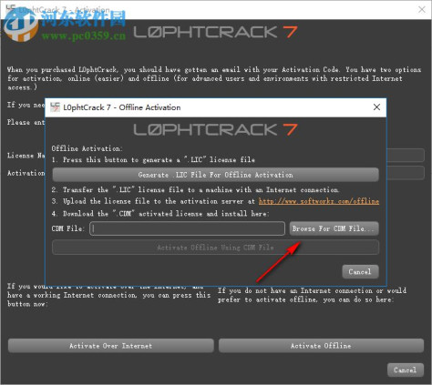L0phtCrack Password Auditor(密码恢复创建工具) 7.1.5 免费版