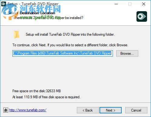 TuneFab DVD Ripper(DVD格式转换器) 1.0.16 免费版