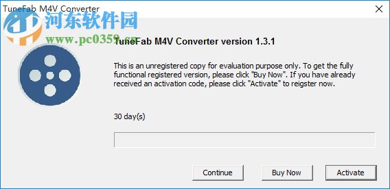 TuneFab M4V Converter(M4V转换器) 1.3.1 中文版