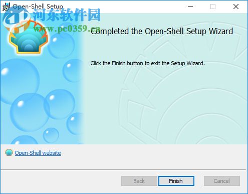 Open Shell(Windows经典菜单设置器)