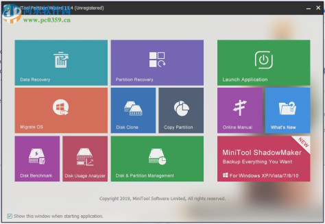 MiniTool Partition Wizard(<a href=http://www.pc0359.cn/zt/cpfqgj/ target=_blank class=infotextkey>磁盘分区</a>管理工具)