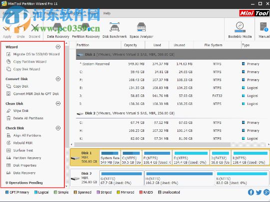 MiniTool Partition Wizard(磁盘分区管理工具)