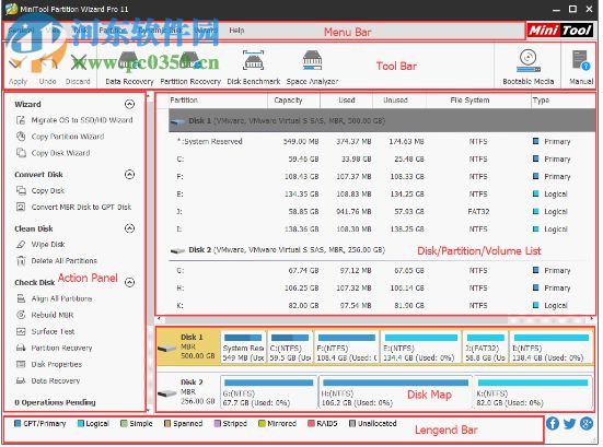 MiniTool Partition Wizard(磁盘分区管理工具)