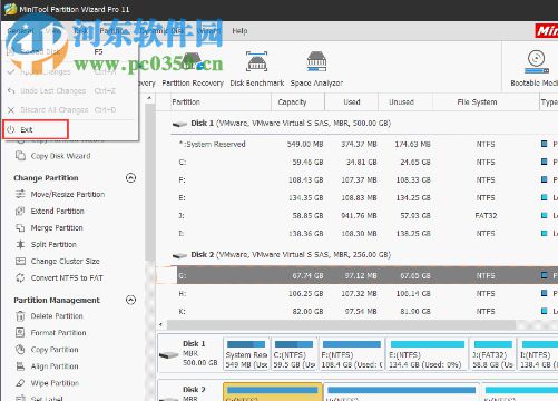 MiniTool Partition Wizard(磁盘分区管理工具)