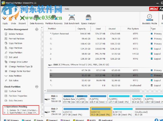 MiniTool Partition Wizard(磁盘分区管理工具)