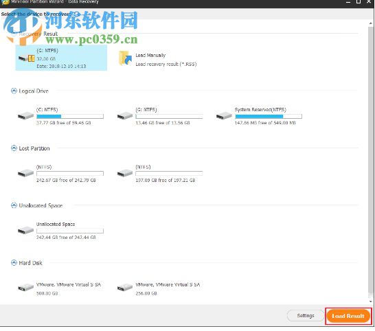 MiniTool Partition Wizard(磁盘分区管理工具)