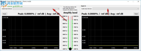 Audio Input Noise Measurer(噪声检测工具) 1.0 官方版