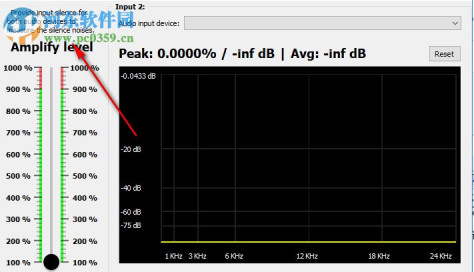 Audio Input Noise Measurer(噪声检测工具) 1.0 官方版