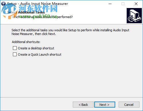 Audio Input Noise Measurer(噪声检测工具) 1.0 官方版