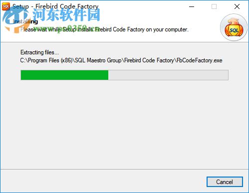 Firebird Code Factory(Firebird数据库管理工具) 17.4.0.3 官方版