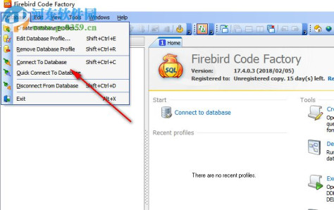 Firebird Code Factory(Firebird数据库管理工具) 17.4.0.3 官方版