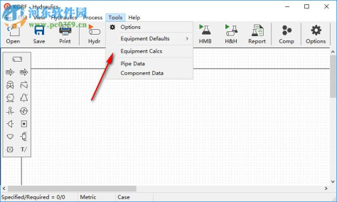 Korf Hydraulics(管道计算工具) 3.5 官方版