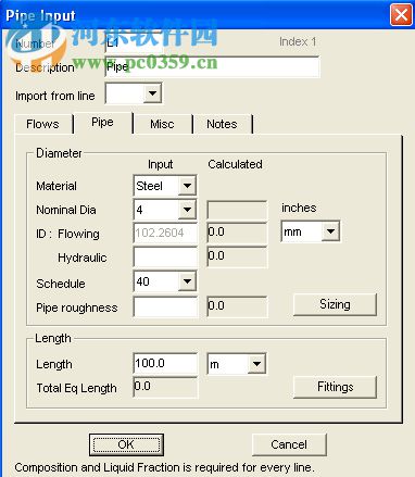 Korf Hydraulics(管道计算工具) 3.5 官方版