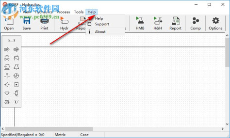 Korf Hydraulics(管道计算工具) 3.5 官方版