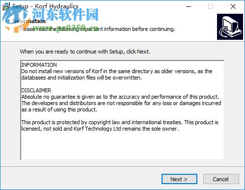 Korf Hydraulics(管道计算工具) 3.5 官方版