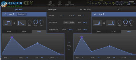 Arturia CZ V(音频合成器) 1.0.0.2695 官方版