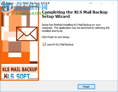 KLS Mail Backup(邮件备份软件) 4.0.0.8 官方版