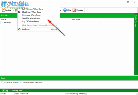 KLS Mail Backup(邮件备份软件) 4.0.0.8 官方版