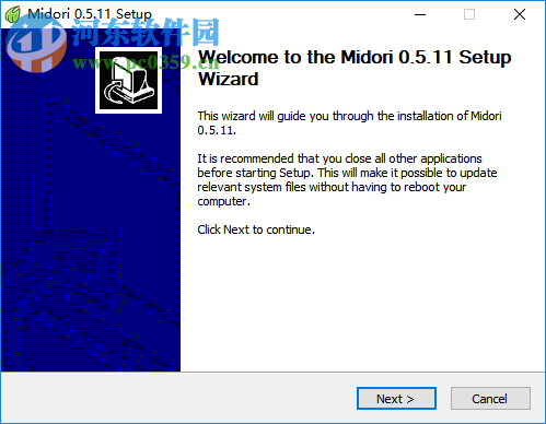 Midori for Windows(轻量级浏览器) 0.5.11 官方版