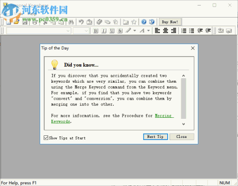 Personal Knowbase(文本处理软件) 4.1.2 官方版