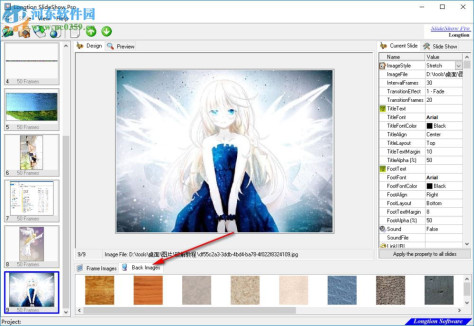 Longtion SlideShow Pro(相册创建工具) 5.0.0.10 免费版