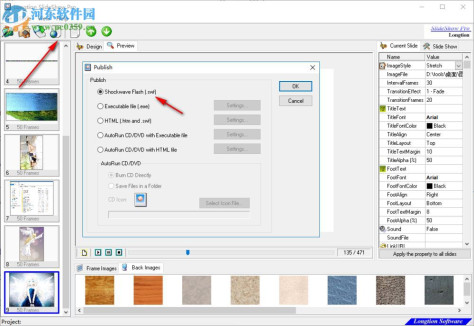 Longtion SlideShow Pro(相册创建工具) 5.0.0.10 免费版