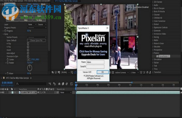 Pixelan SpiceMaster Pro(香料转场插件) 3.01 官方版