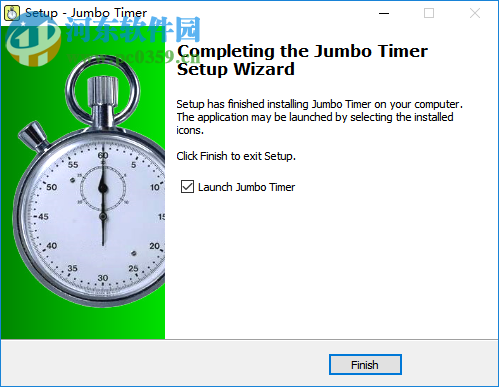 Jumbo Timer(桌面定时提醒软件) 3.0 免费版