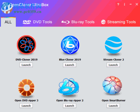 OpenCloner UltraBox(DVD刻录软件) 2.70.232 官方版