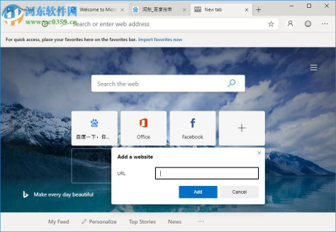 Microsoft Edge Dev(Chromium Edge开发版)