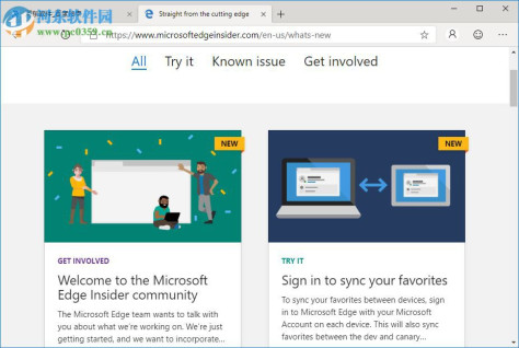 Microsoft Edge Canary(Chromium Edge金丝雀版)