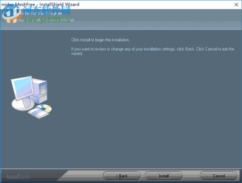 midas meshfree v300 R2 64位中文破解版 附安装教程