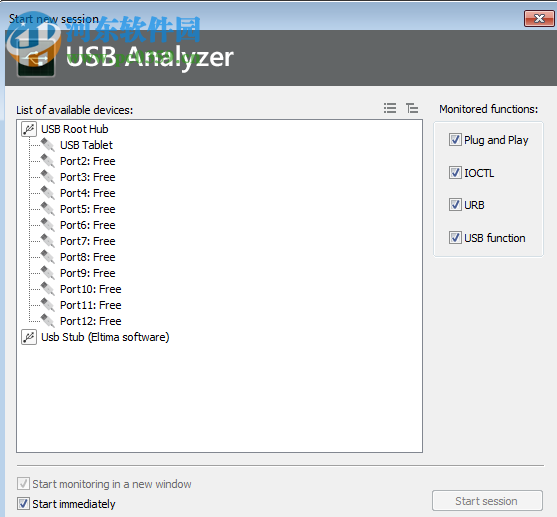 Eltima USB Analyzer(USB数据监视器) 4.0.282 免费版