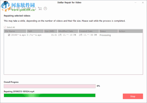 Stellar Repair for Video(视频修复软件) 4.0.0 免费版