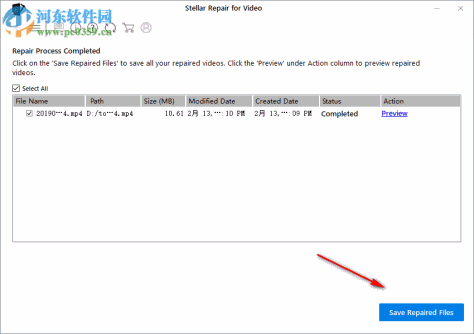 Stellar Repair for Video(视频修复软件) 4.0.0 免费版