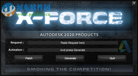 autodesk 2020 products(xforce keygen注册机) 2020 绿色版