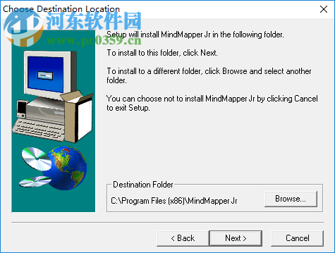 儿童思维导图软件(MindMapper Jr) 免费版