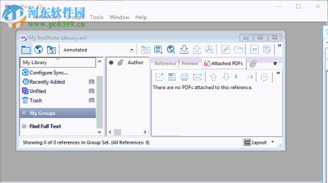 endnote x9.1中科大批量授权版 附安装教程