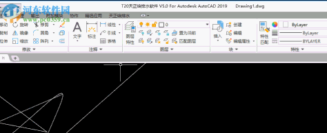 天正给排水t20 v5.0下载 附安装教程