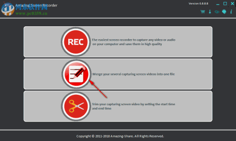 Amazing Screen Recorder(视频录制软件) 6.8.8.8 免费版