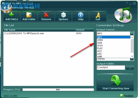 wav to mp3(wav转mp3格式转换器) 3.2 破解版