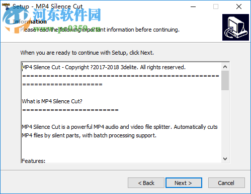 MP4 Silence Cut(MP4切割软件) 1.0.2.2 免费版