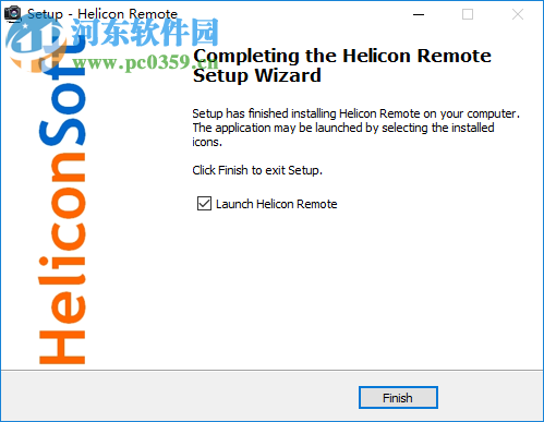 Helicon Remote(电脑控制相机拍照软件) 3.9.7 官方版