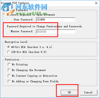 PDF加密软件(Encrypt PDF) 2.3 官方版