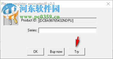 PDF加密软件(Encrypt PDF) 2.3 官方版