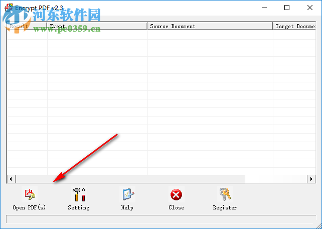 PDF加密软件(Encrypt PDF) 2.3 官方版